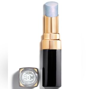 CHANEL ROUGE COCO FLASH Hydrating Vibrant Shine Lip Colour: Baby Blue 🩵 NIB
